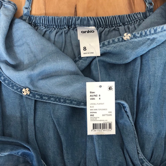 Anko woman’s denim playsuit. - Picture 5 of 8